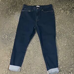 Good American always fits good bootcut jeans